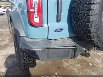 Ford 2023 Ford Bronco 2.7 V6 335 KM, 4x4, Badlands, krotki, hardtop, od ubezpieczalni, zdjęcie 14