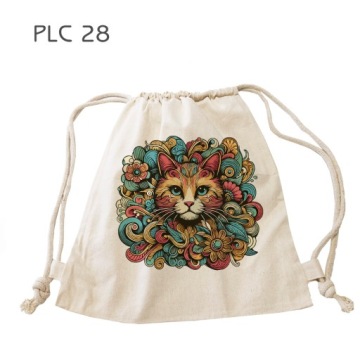 Рюкзак EKO мешок для обуви PE хлопок школа с именем