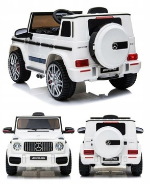 ОРИГИНАЛЬНЫЙ БОЛЬШОЙ MERCEDES JEEP АККУМУЛЯТОРНЫЙ АВТОМОБИЛЬ