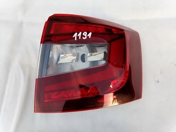 OCTAVIA III KOMBI LIFT 16r+ PRAWA LAMPA TYŁ LED EU