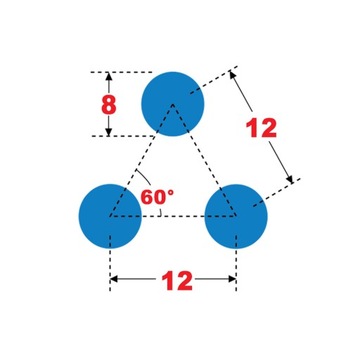 ПЕРФОРИРОВАННЫЙ ЛИСТ 1000 x 2000 Rv 8 - 12 КОЛЕСА OC