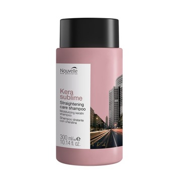 NOUVELLE KERA SUBLIME Szampon wygładzający po keratynie 300ml
