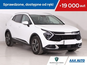 Kia Sportage V SUV 1.6 T-GDI MHEV 180KM 2022 Kia Sportage 1.6 T-GDI MHEV, Salon Polska