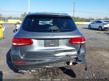 Mercedes GLC C253 2019 Mercedes-Benz GLC 2019r., 4X4, od ubezpieczalni 2.0 Benzyna 241KM, zdjęcie 5