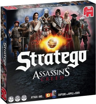 Jumbo, Stratego - Assassin's Creed, Strategy Board