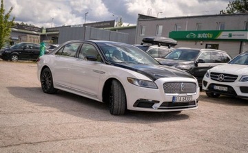 Lincoln Continental IX 2017 Lincoln Continental Lincoln Continental IX 3.0 AWD 402KM 3.0 Benzyna 402KM, zdjęcie 3