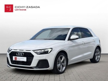 Audi A1 II 1.5 35 TFSI 150KM 2023 Audi A1 Sportback S-Line Kamera Cofania Virtualne Zegary Reflektory LED Po