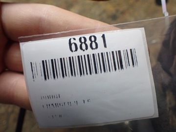 KLIKA ZÁMEK DVEŘE PRAVÝ ZADNÍ DODGE CHARGER II GEN VI 2014 PW7 6881