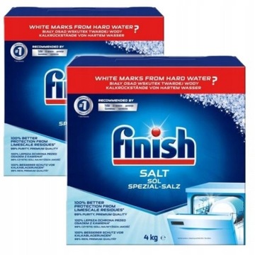 Соль для посудомоечной машины FINISH 4 кг.