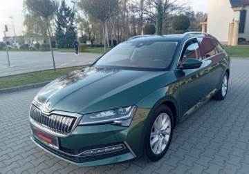 Skoda Superb III 2020 Skoda Superb Kupiony w Polsce - automat - przebieg 135.000 km 1.4 156KM, zdjęcie 2