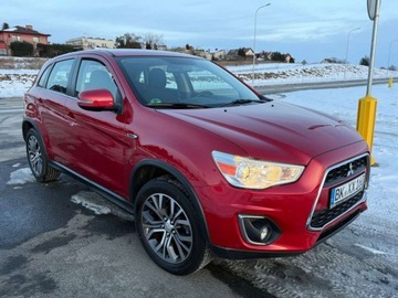 Mitsubishi ASX I SUV Facelifting 2015 1.6 117KM 2016 Mitsubishi ASX Sliczny ASX 1.6 benzyna 117tys km grzany fotel Parktronik, zdjęcie 5