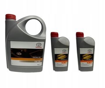OLEJ SILNIKOWY TOYOTA FUEL ECONOMY 5W30 7L