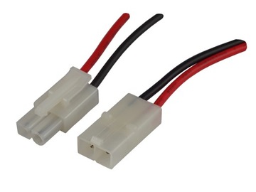 Złącze Tamiya wtyk + gniazdo