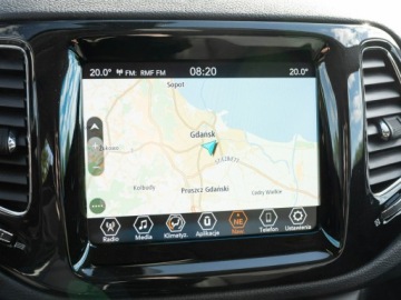 Jeep Compass II SUV Facelifting 1.3 GSE T4 150KM 2021 Jeep Compass 1.3 TMair Limited FWD DDCT K.cof, zdjęcie 21