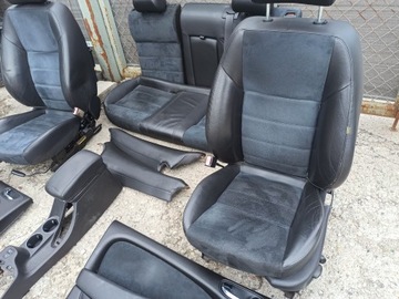 SEDADLA POHOVKA VNITŘEK KOMPLET SEDAČKY OHŘÍVAČ JAGUAR X-TYPE KOMBI EVROPA