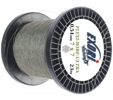 СОРЕВНОВАТЕЛЬНАЯ СТАЛЬ ОТ МЕТРО 7 х 7 - 23 кг EXORI