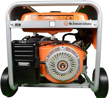 ГЕНЕРАТОР ELSTART AVR 9,6 кВт ГЕНЕРАТОР