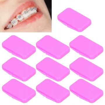 10X ВОСК ДЛЯ ОРТОДОНТИЧЕСКИХ ПРИБОРОВ