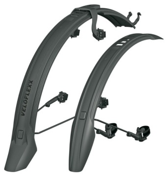 Крила SKS Veloflexx 55 28" чорні Ł48