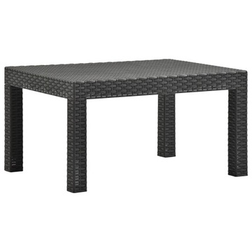 STÓŁ STOLIK OGRODOWY CATERINGOWY RATTAN BALKON