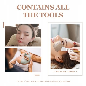 Деревянные маски для косметических кистей для макияжа