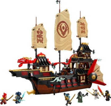 LEGO NINJAGO Жемчужина храма 71848