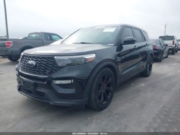 Ford Explorer VI 2020 Ford Explorer 2020r., ST, od ubezpieczalni 3.0 Benzyna 400KM, zdjęcie 2