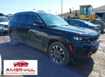 Jeep Grand Cherokee V 2023 Jeep Grand Cherokee 2023r., Overland, 4x4, od ubezpieczalni 3.6 Benzyna
