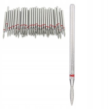 50 шт. АЛМАЗНЫЙ ПЛАМЕННЫЙ РЕЗАК ДЛЯ HYBR