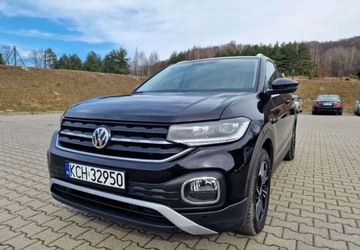 Volkswagen T-Cross SUV 1.0 TSI 115KM 2019 Volkswagen T-Cross Volkswagen T-Cross 1.0 TSI OPF DSG Style Benzyna 116KM, zdjęcie 1