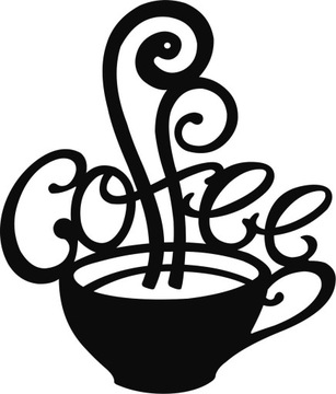 OBRAZ PANEL AŻUROWY DEKORACJA ŚCIENNA COFFE PANELE ŚCIENNE DEKORACYJNE