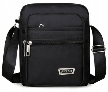 Поясная сумка Мужская женская сумка STRONG POCKET черная Спортивная сумка через плечо