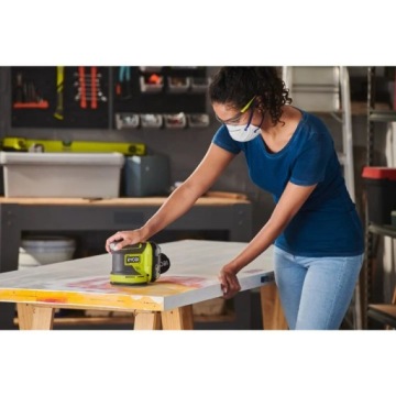 RYOBI АККУМУЛЯТОРНАЯ ЭКСЦЕНТРИЧЕСКАЯ ШЛИФОВАЛЬНАЯ МАШИНА 18V 125mm RROS18 PEX SOLO