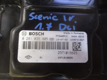 JEDNOTKA 1.7 BLUE DCI SCENIC IV KADJAR ESPACE