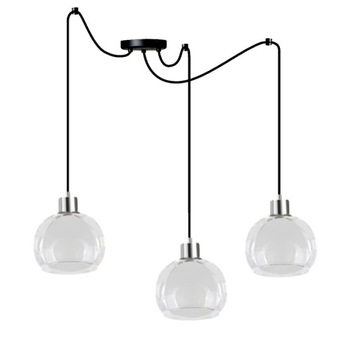 LAMPA SUFITOWA,ŻYRANDOL NAD STÓŁ DUO 7-202P LED