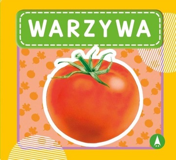 Rozkładanka WARZYWA Oprawa kartonowa SKRZAT