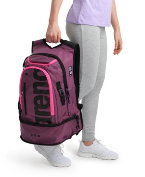 Рюкзак для бассейна Arena Fastpack 3.0 Plum Neon Pink 40 л