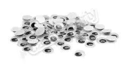 Oczy ruchome 8 mm samoprzylepne 120 szt.