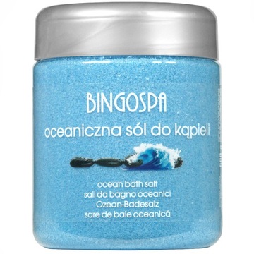 OCEANICZNA SÓL DO KĄPIELI BINGOSPA