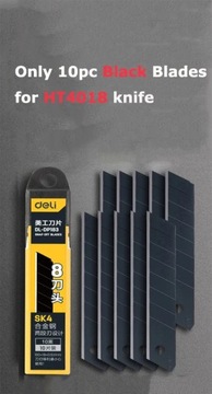 Универсальный нож Deli, портативный карманный нож для коробок