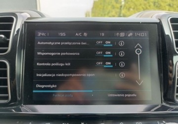 Citroen C5 Aircross I SUV 1.5 BlueHDI 131KM 2022 Citroen C5 Aircross 1.5 BlueHDI 130KM Shine Salon PL Vat 23 ASO 1.5 130KM, zdjęcie 25