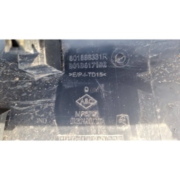 DACIA LODGY DOKKER LIŠTA DVEŘE PŘEDNÍ PRAVÝ 801866331R