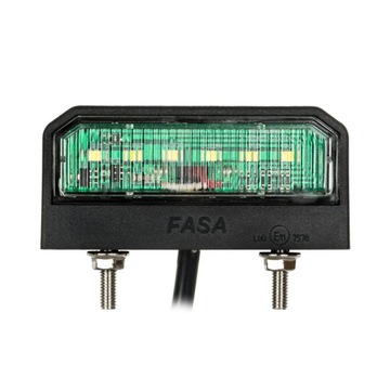 Светодиодная лампа освещения номерного знака 12В 24В