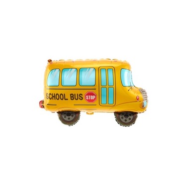 Balon foliowy School bus