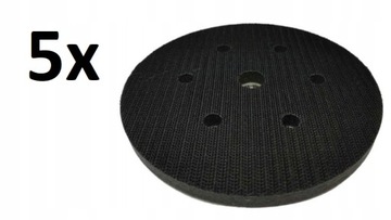 Rzep ochronny przekładka gąbkowa na dysk szlifierski 150mm 6H grubość 10mm