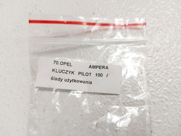 OPEL AMPERA KLÍČEK OVLÁDAČ