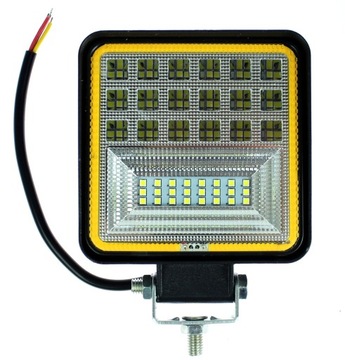 LAMPA ROBOCZA 42 LED LEDOWA 126W 10-30V MEGA MOC