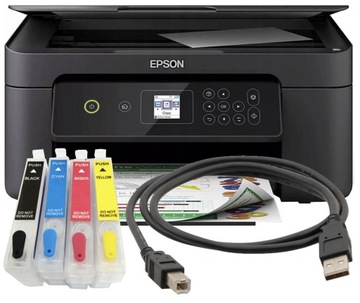 Epson XP-3150 / 3200 Duplex 3w1 WiFi Wieczne tusze