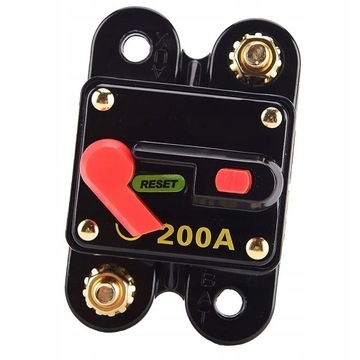 9V-48V DC Wodoodporny wyłącznik 200 A z ręcznym