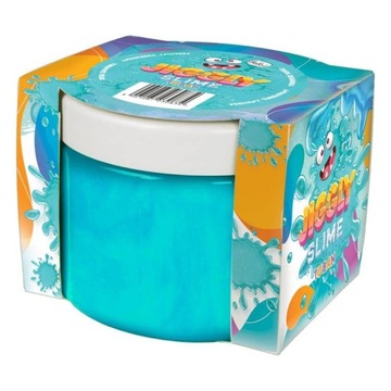 JIGGLY SLIME – TURKUSOWY PERŁOWY 500G